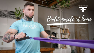 Achieve Your Dream Physique from Home with Rezlek Fitness