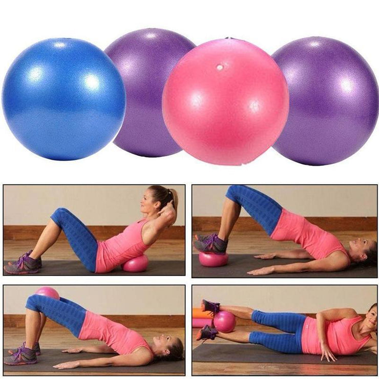 25cm/9 inch Fitness Pilates Yoga Core Balance Ball - Rezlek