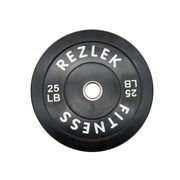 Olympic Bumper Plates - Rezlek Fitness