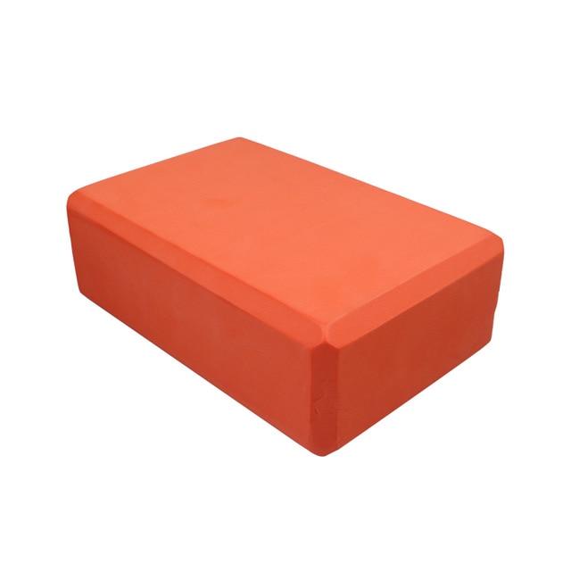 Yoga Block (Set of 2 bundle available) – Supportive, Soft Non-Slip Foam Surface For Yoga, Pilates, Meditation - Rezlek