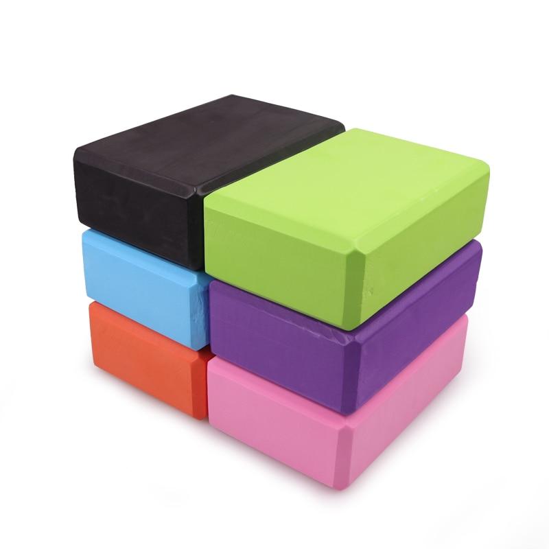Yoga Studio High Density Recycled Chip Foam Meditation Full Yoga Blocks 10  Pack