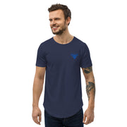 Men's Curved Hem T-Shirt V.2