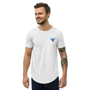 Men's Curved Hem T-Shirt V.2
