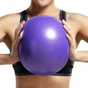 25cm/9 inch Fitness Pilates Yoga Core Balance Ball - Rezlek
