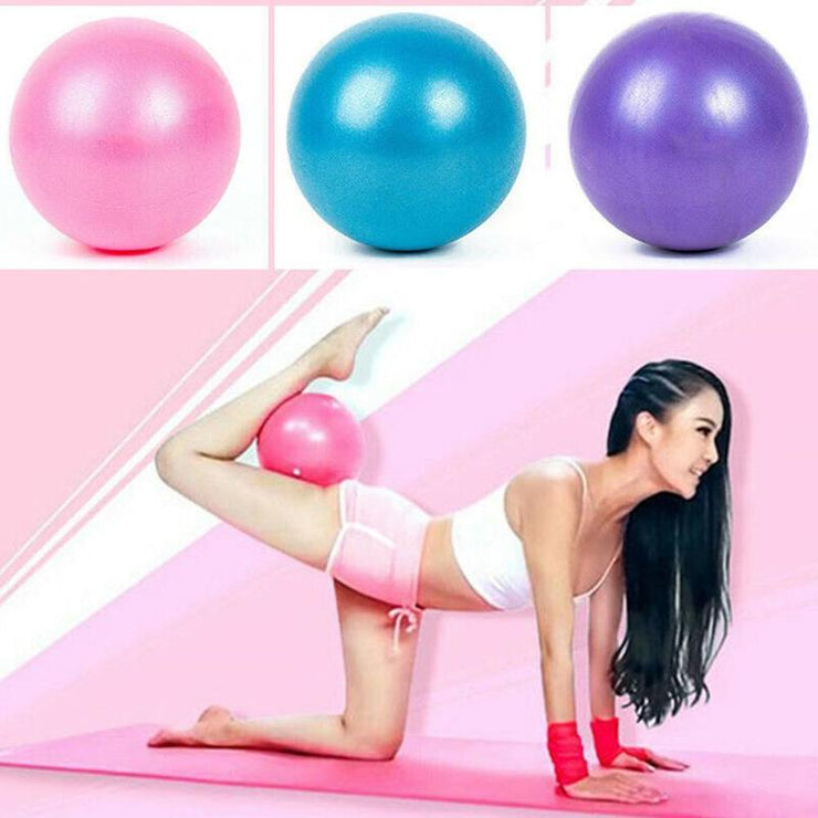 Yoga Balls Bola Pilates Fitness Gym Balance Fitball Exercise Pilates  Workout Massage Ball