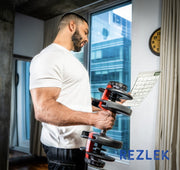 Adjustable Rezlek Dumbbells 52.5lbs-24kg - Rezlek Fitness