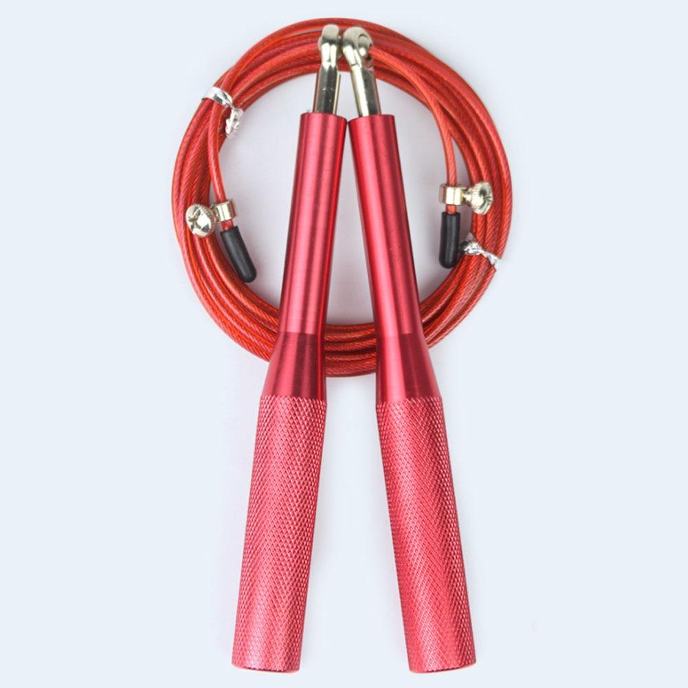 Whph Jump Rope | 8.5 feet Adjustable Tangle-Free Skipping Rope with Steel  Wire and Ball Bearings for Men Women Speed Jumping Boxing Cardio Endurance