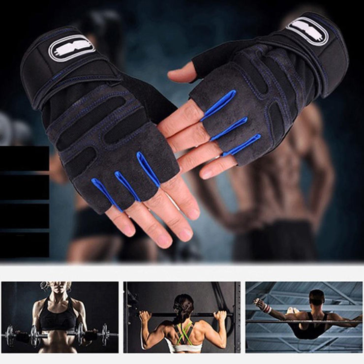 Fitness Weight Lifting Gloves for Men & Women - Rezlek Fitness