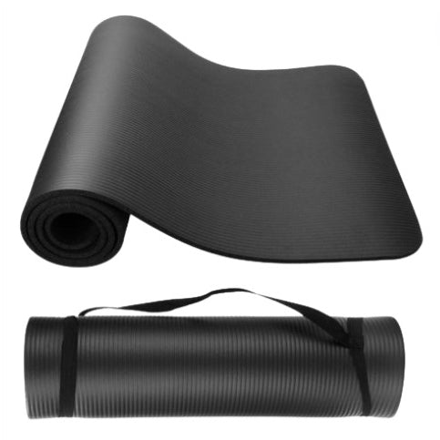 Fitness / Yoga Mat - Thick, High Density, Anti-Slip – Rezlek Fitness