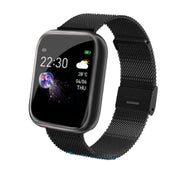 Full Touch SmartWatch Fitness Tracker For Android & IOS - Rezlek Fitness