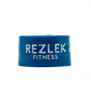 Heavy Duty Resistance Band, Rezlek Fitness Pull Up Assist Band, Premium Stretch Exercise Bands, Mobility Bands, Powerlifting Bands, Extra Durable, Blue Band, 65lbs-175lbs of Resistance.