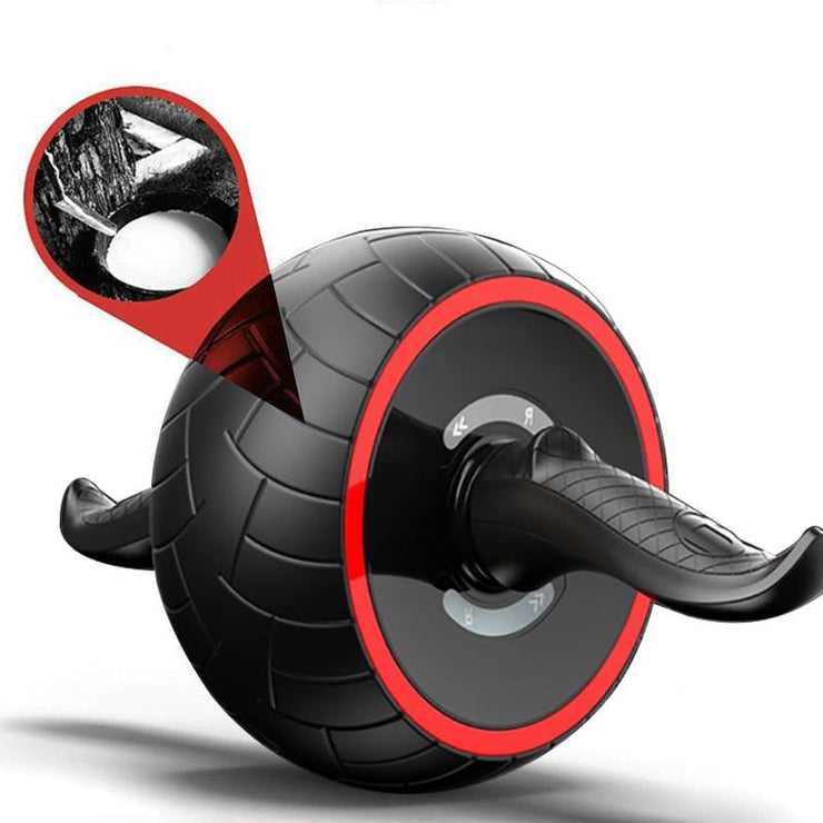 No Noise Abdominal Wheel Ab Roller with improved handles - Rezlek