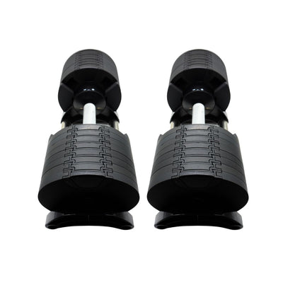 NUO Style Adjustable Dumbbells 5lbs-80lbs upgraded version - Rezlek Fitness