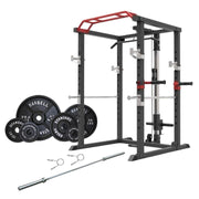 Olympic Power Cage With Lat Pull Down Bundle